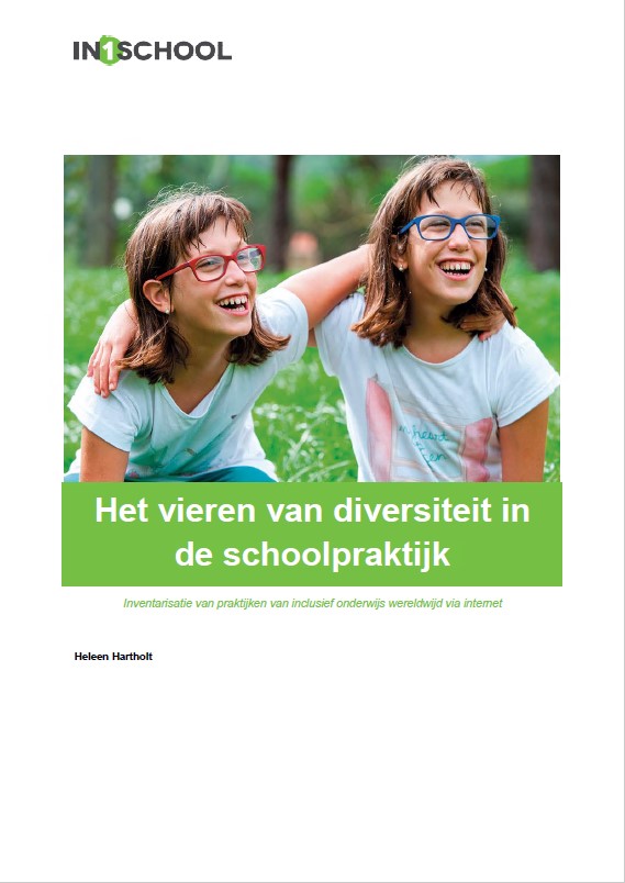 Cover Het vieren van diversiteit in de schoolpraktijk